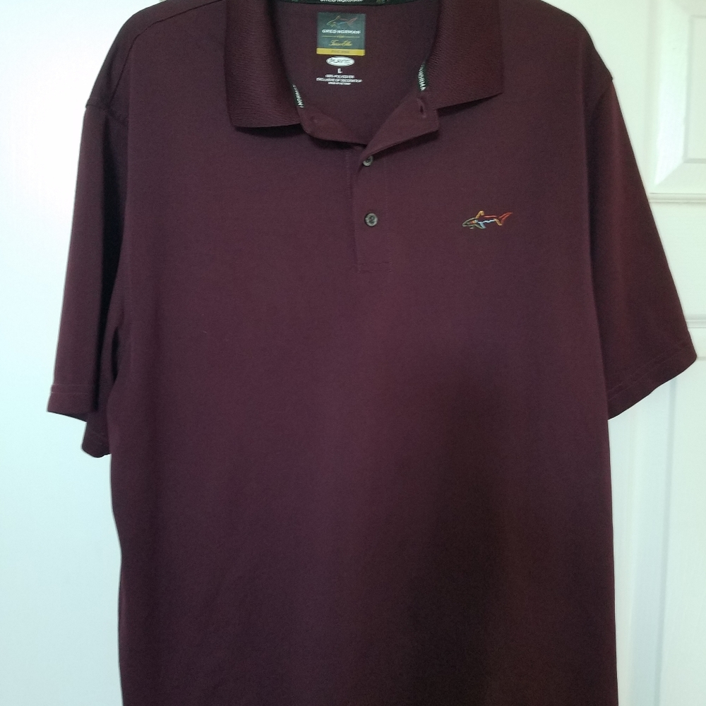 Greg Norman polo shirt